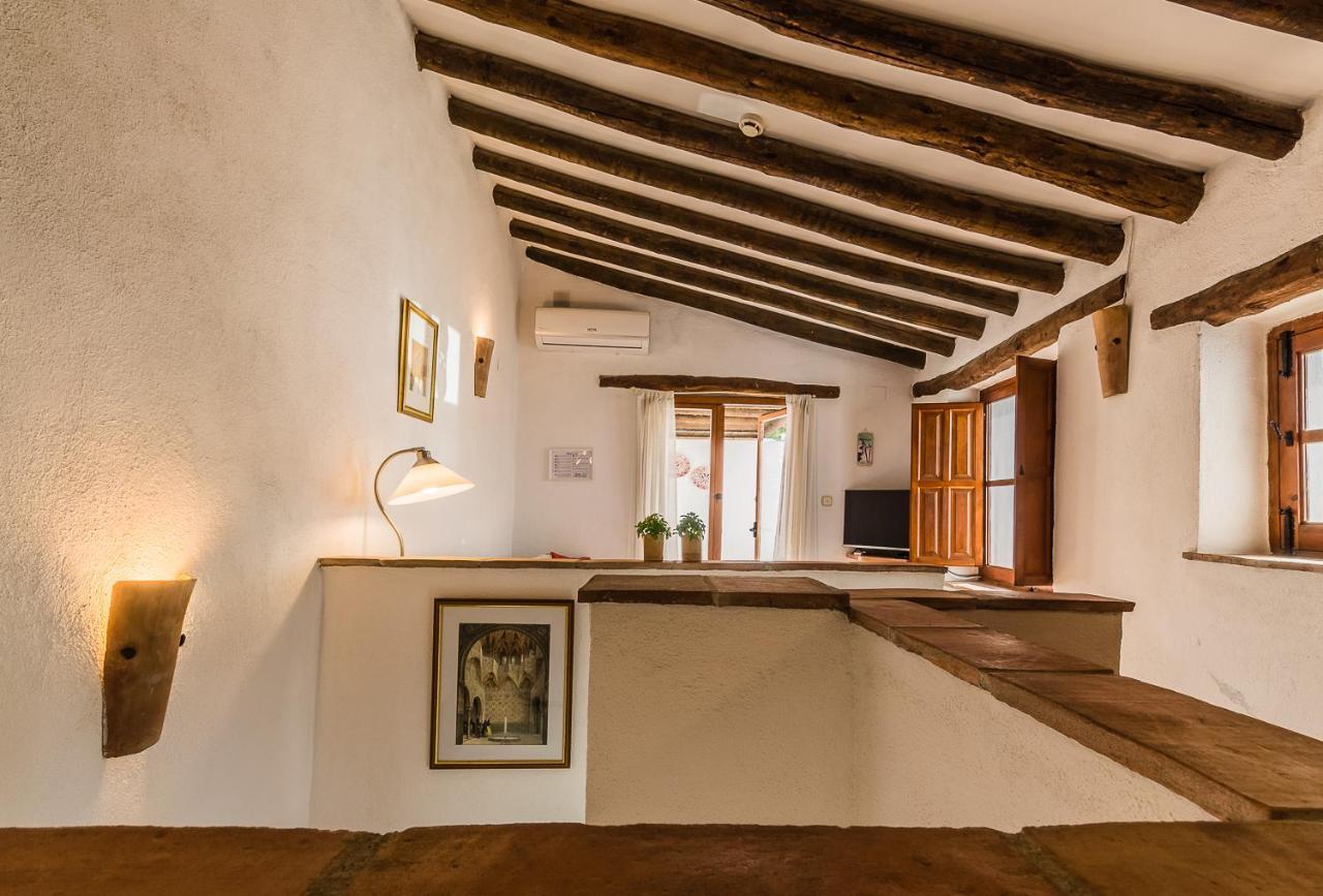 Casa Luna - 16Th Century Traditional Spanish Village House Pinos del Valle Zewnętrze zdjęcie