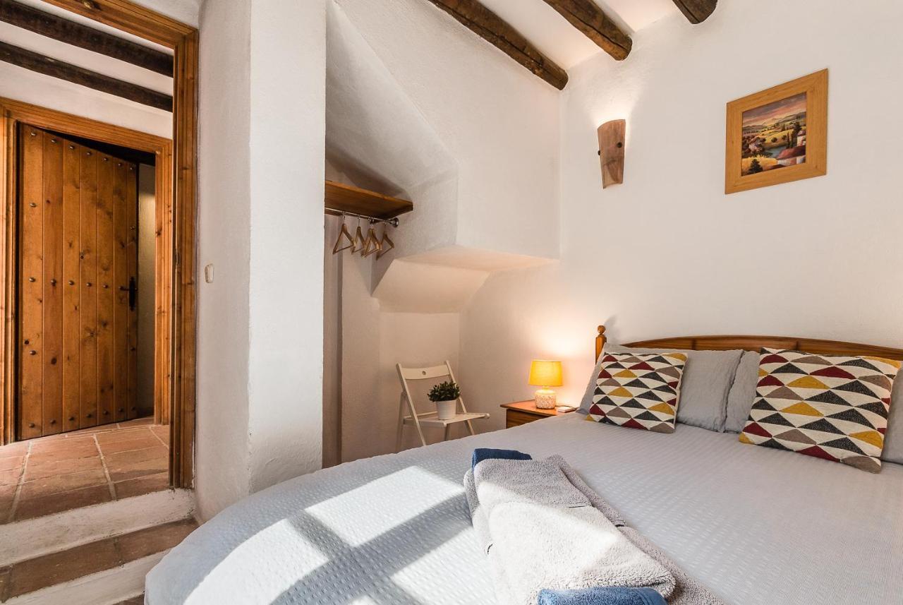 Casa Luna - 16Th Century Traditional Spanish Village House Pinos del Valle Zewnętrze zdjęcie